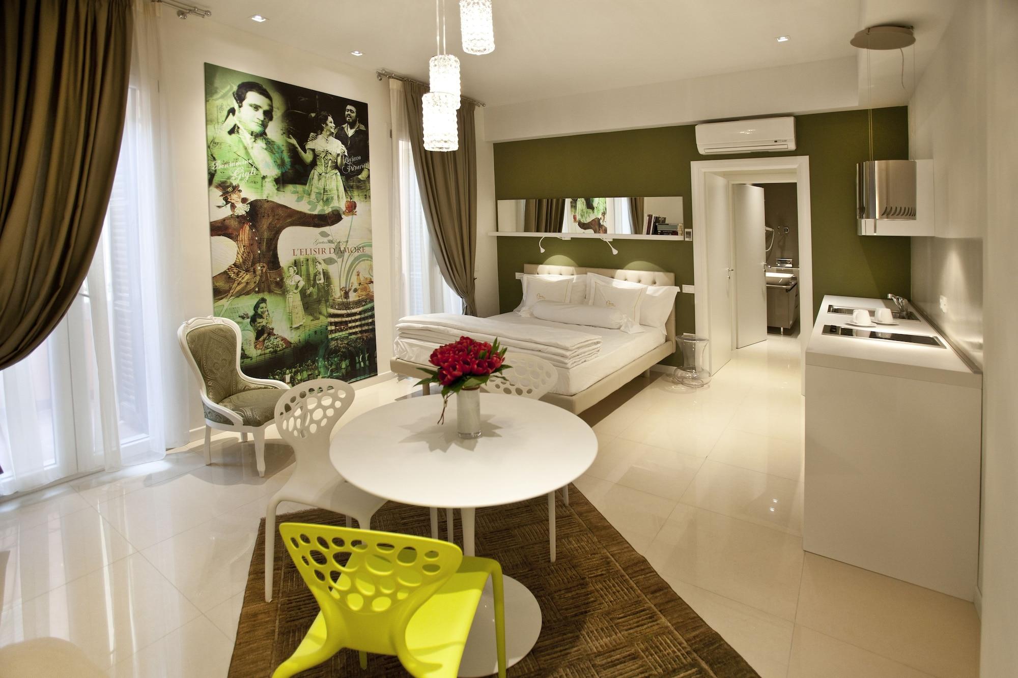 Opera Relais De Charme - Aparthotel Verona Eksteriør billede