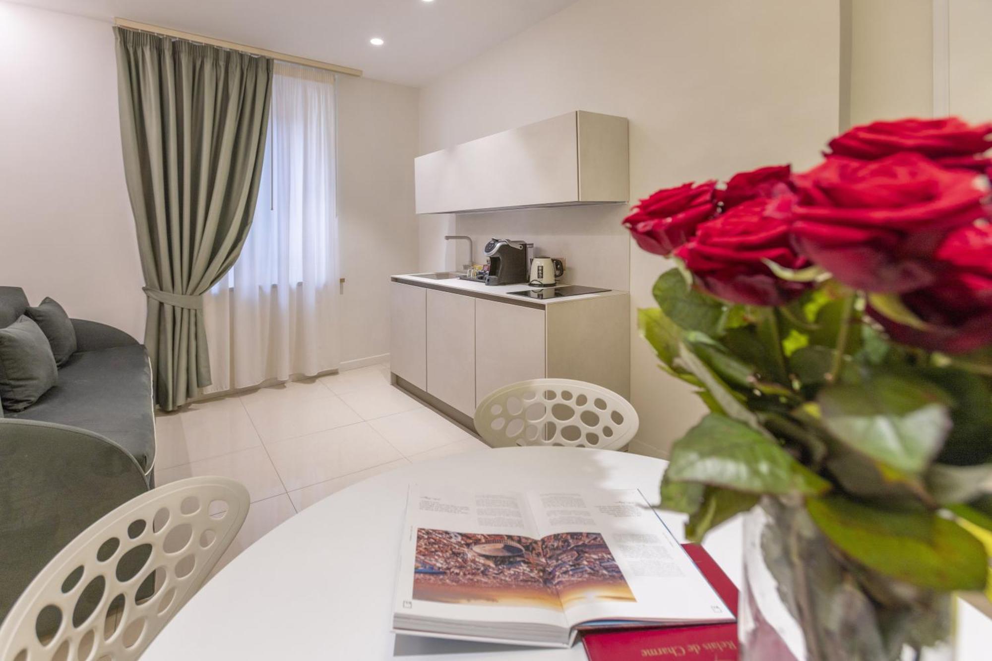 Opera Relais De Charme - Aparthotel Verona Eksteriør billede