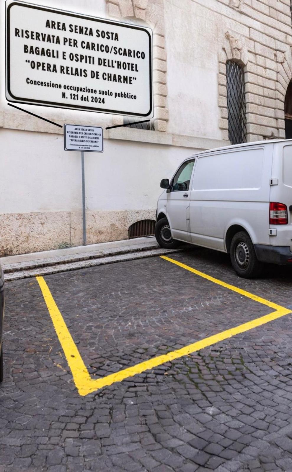 Opera Relais De Charme - Aparthotel Verona Eksteriør billede