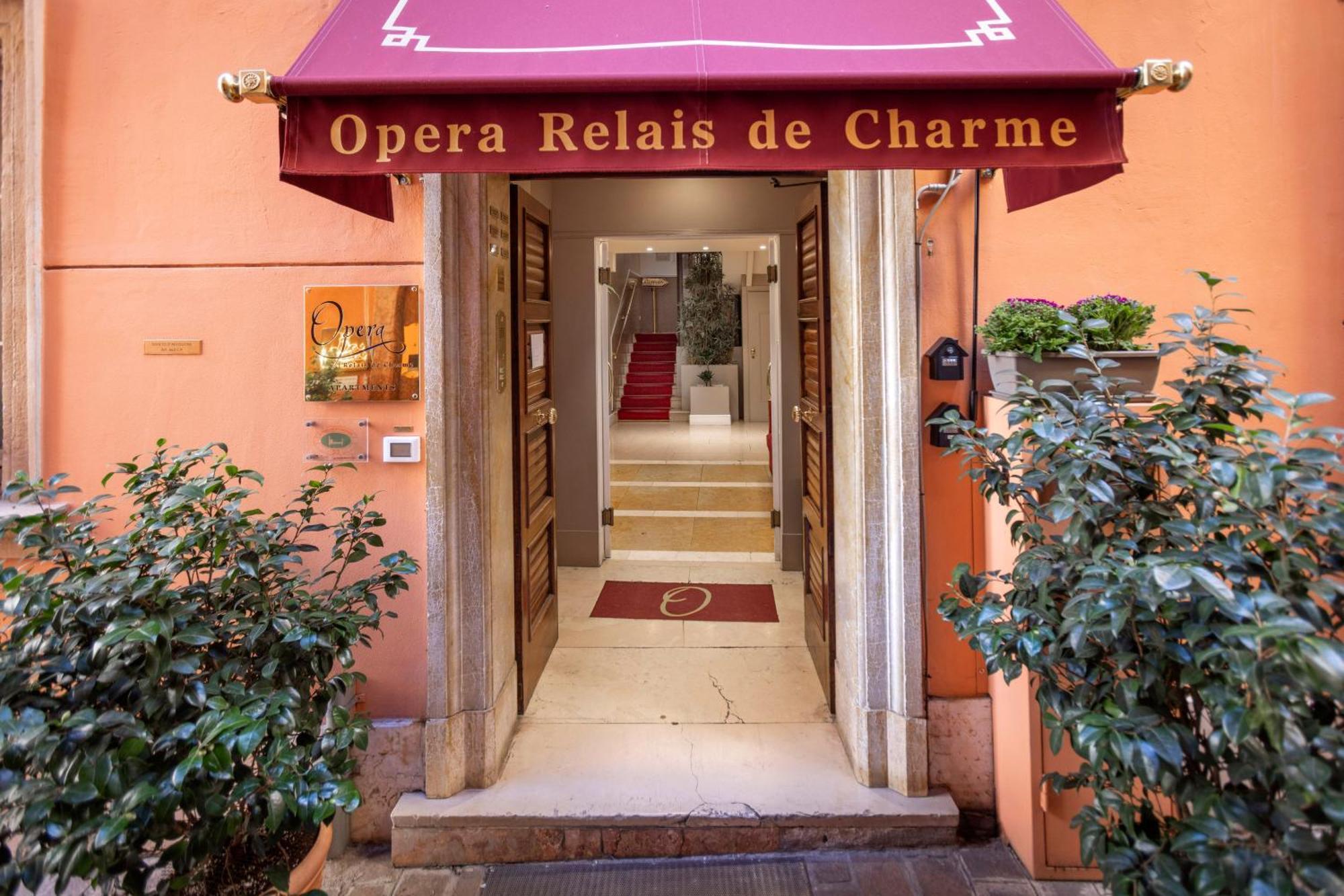Opera Relais De Charme - Aparthotel Verona Eksteriør billede